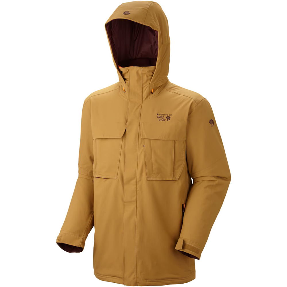 Mountain Hardwear Altaride Insulated Shell Jacket Men XL Ski Snowboarding Recco